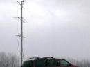 The N2SLN rover in FN23 during the ARRL January 2014 VHF Contest.